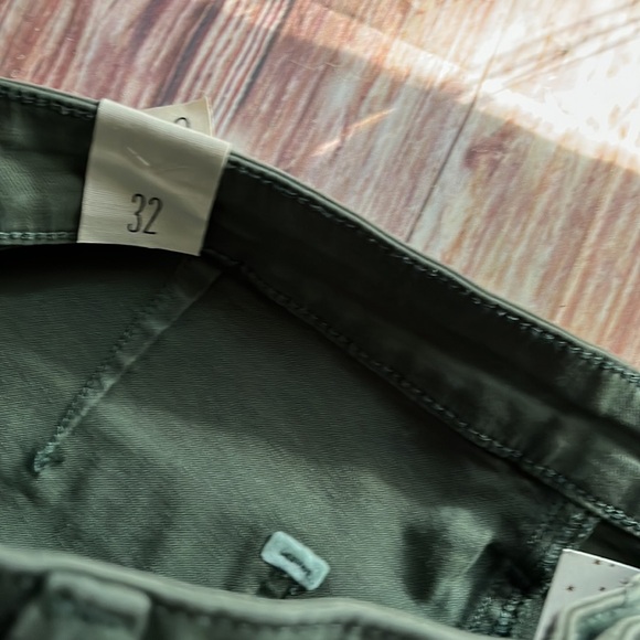 Cosmic Blue High Rise Relaxed Wide Leg pant 32 - Picture 10 of 12